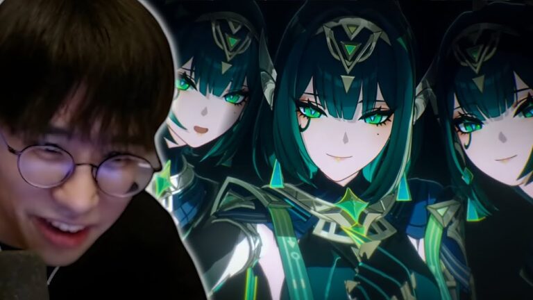 REACTING to Nefer Trailer! - "Nefer: Shadowbearing Serpent" | Genshin