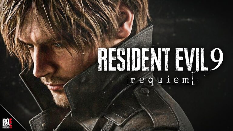 RESIDENT EVIL 9: REQUIEM | NEW LEAKS! | LEON REVEAL,