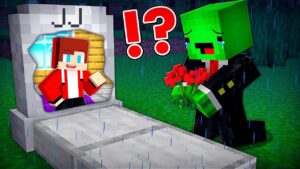R.I.P. JJ - Sad Story in Minecraft Challenge - Maizen