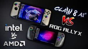 ROG Ally X vs MSI Claw 8 Ai: Which Windows