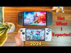 ROG Ally vs Legion Go: (Long Term Review) Not What