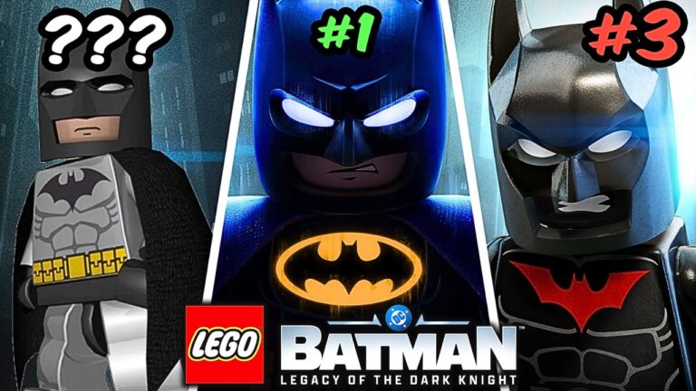 Ranking ALL LEGO Batman Trailers (2007–2025) | Worst to Best