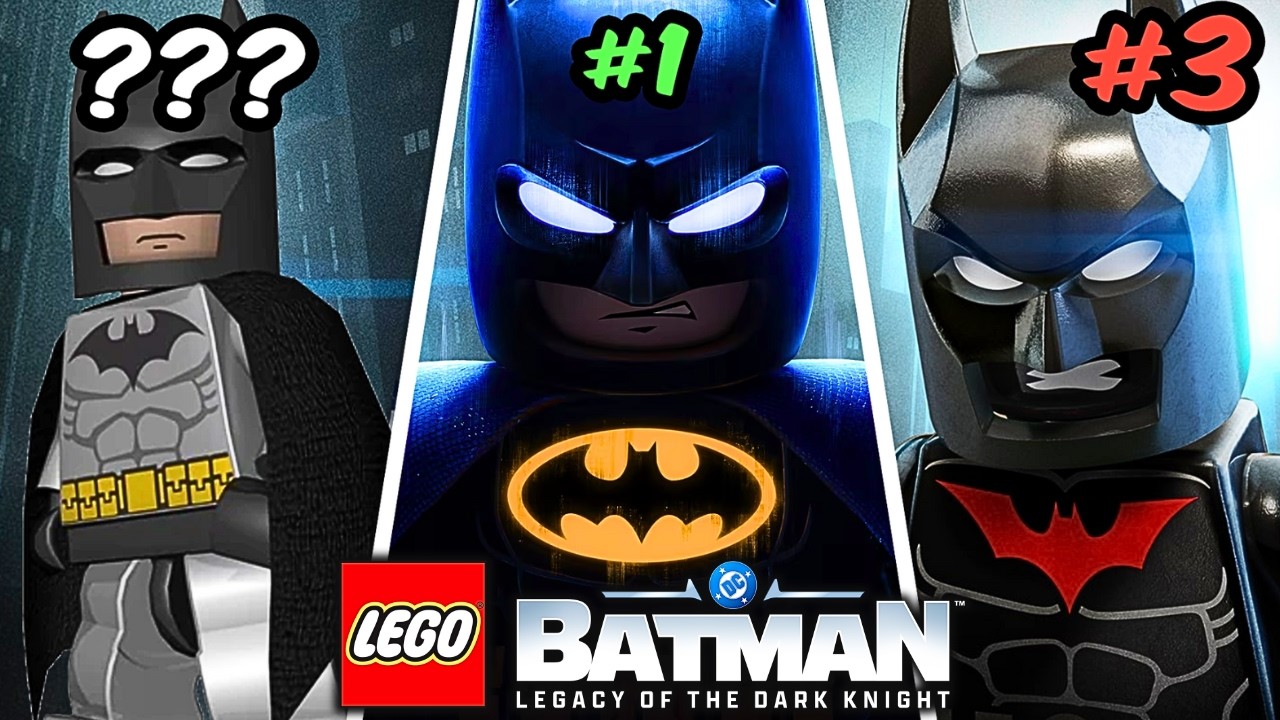 Ranking ALL LEGO Batman Trailers (2007–2025) | Worst to Best