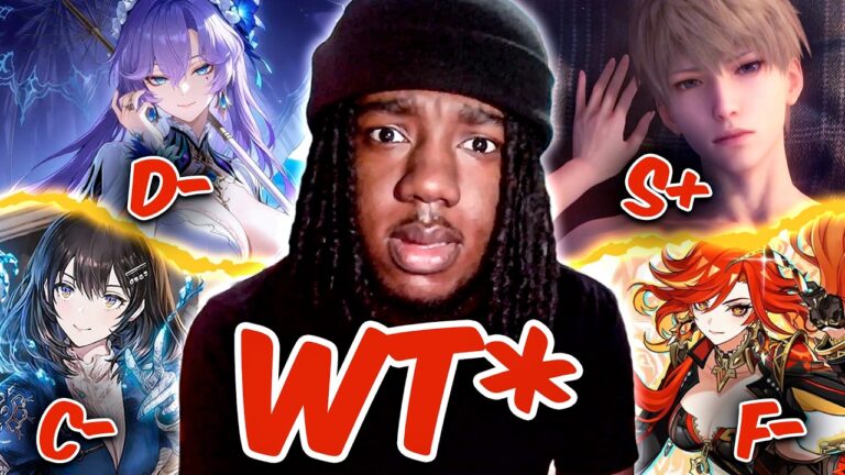 Ranking The Most Downbad Gacha Game Trailers