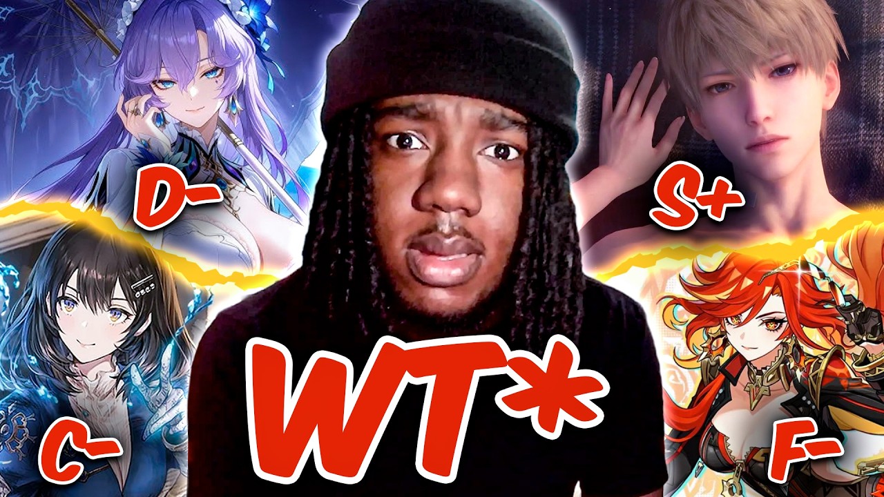 Ranking The Most Downbad Gacha Game Trailers