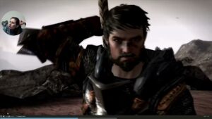 Reacting To Dragon Age II Game Trailers!