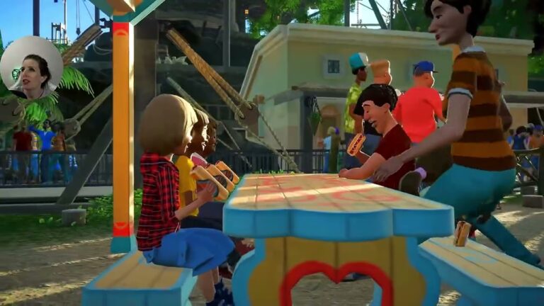 Reacting To Planet Coaster Game Trailers!