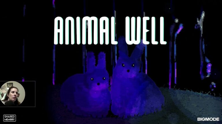 Reacting to Animal Well Game Trailers!