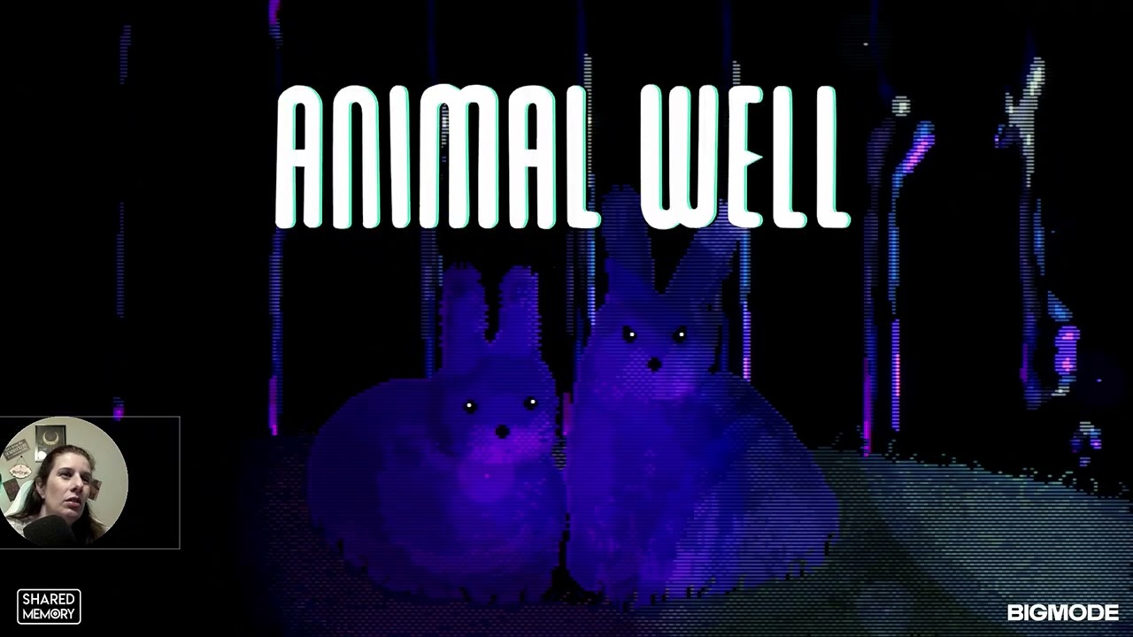 Reacting to Animal Well Game Trailers!