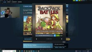 Reacting to Backpack Battles Game Trailers