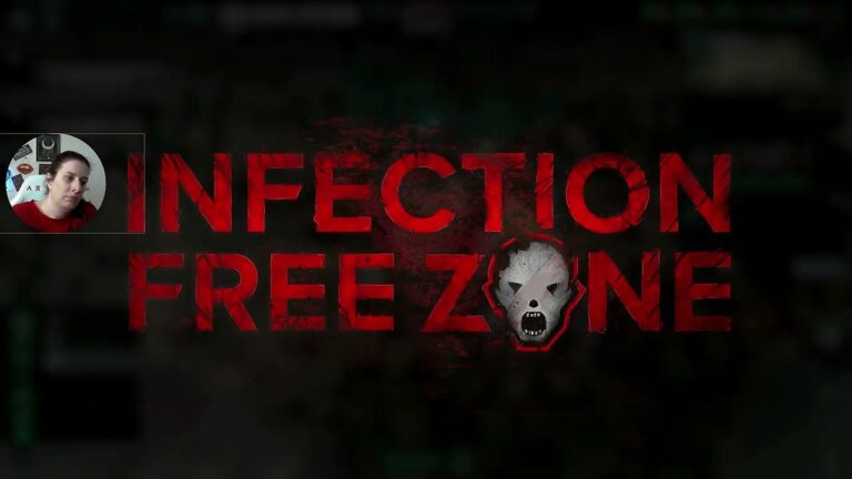 Reacting to Infection Free Zone Game Trailers!