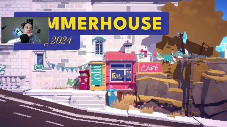 Reacting to SUMMERHOUSE Game Trailers