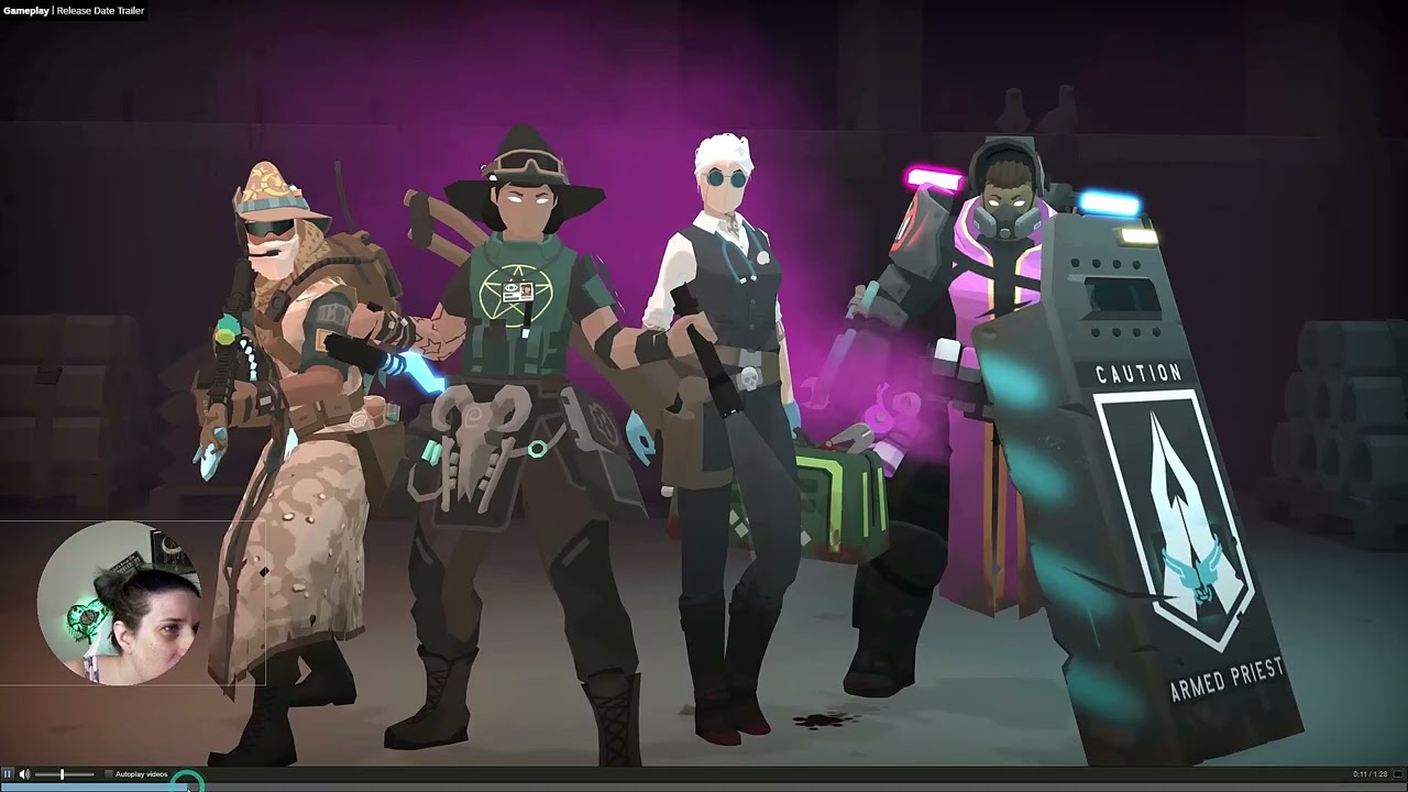 Reacting to Tactical Breach Wizards Game Trailers!