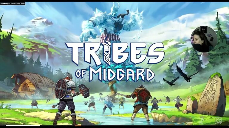 Reacting to Tribes of Midgard Game Trailers
