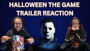 Reacting to the Halloween Game Trailer