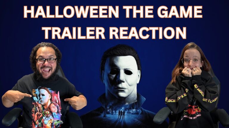 Reacting to the Halloween Game Trailer