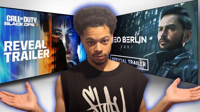 Reacting to to WEIRD Game Trailers