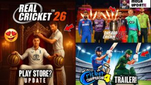 Real Cricket 26 Finally 🔥 WCC4 Trailer ❤️ Dream Cricket