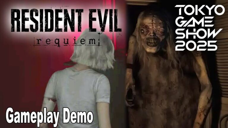 Resident Evil 9 Requiem Gameplay Demo | TGS 2025