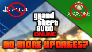 Rockstar Ending GTA Online Update Support On Xbox One and
