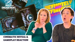 Rules of Engagement Cinematic and Gameplay trailer reaction