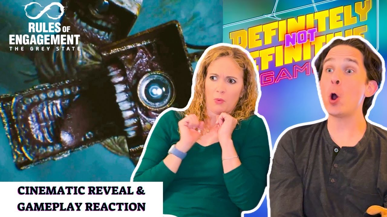 Rules of Engagement Cinematic and Gameplay trailer reaction