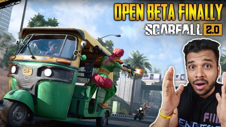 SCARFALL 2.0 OPEN BETA FINALLY LAUNCHED | TRAILER REACTION -