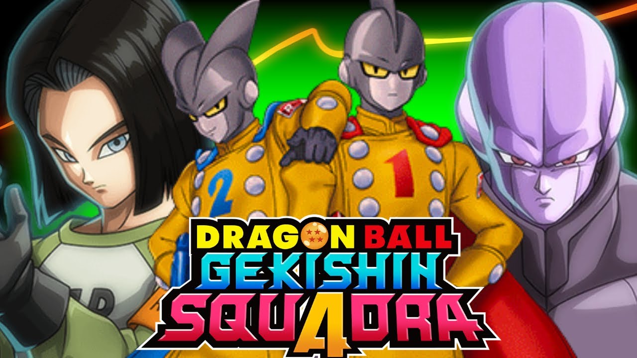 SO MANY NEW CHARACTERS | REACTING TO NEW DRAGONBALL GEKISHIN