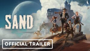 Sand - Official Update Trailer