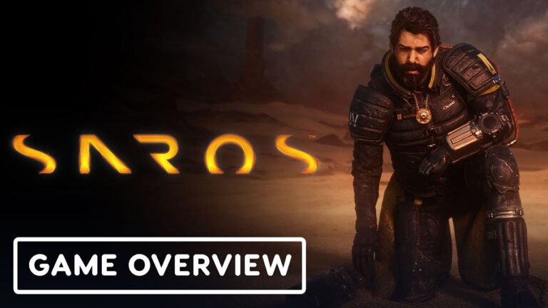 Saros - Gameplay Trailer | State of Play