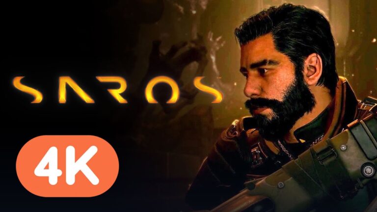 Saros - Official Gameplay Trailer (4K) | State of Play