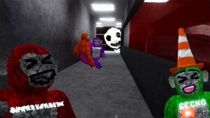 Scary Baboon is INCREDIBLY FUNNY with FRIENDS!!! And kind of