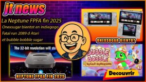 Sega Neptune FPGA fin 2025 ! Onexsugar DS + 2