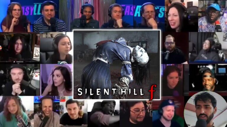 Silent Hill f Official Release Date Trailer Reaction Mashup |