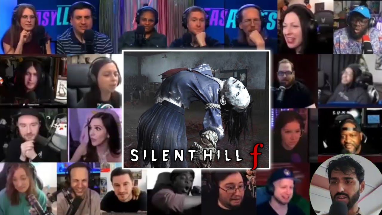 Silent Hill f Official Release Date Trailer Reaction Mashup |