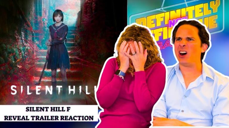 Silent Hill f Reveal Trailer Reaction