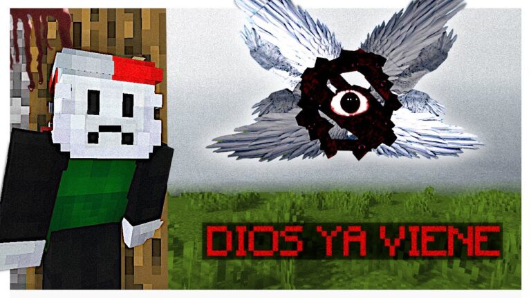 Sobrevivi a Dios en Minecraft / Dios Ya Viene Mod