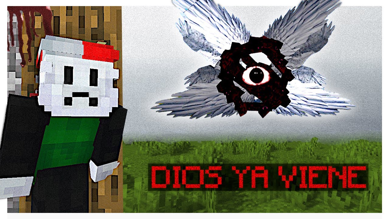 Sobrevivi a Dios en Minecraft / Dios Ya Viene Mod