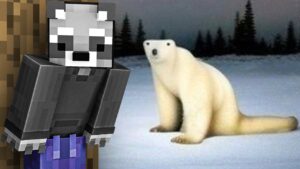 Sobreviví al Ice Bear 2026 en Minecraft