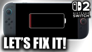 Some Great Nintendo Switch 2 News Drops + a Battery