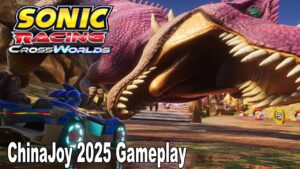 Sonic Racing CrossWorlds NEW Gameplay Demo | ChinaJoy 2025