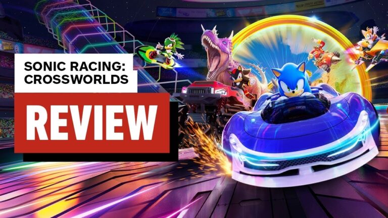 Sonic Racing: CrossWorlds Review