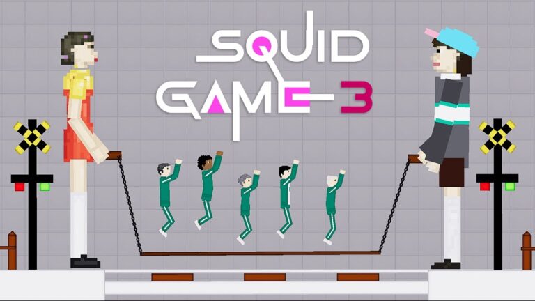 Squid Game Trailer 3 In Melon Playground - People Playground