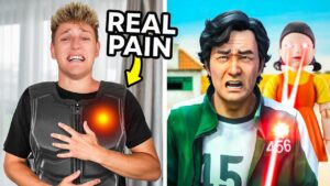 Squid Games, But I Feel REAL Pain!