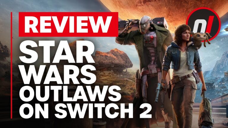 Star Wars Outlaws Nintendo Switch 2 Review - Is It