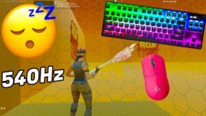 Steelseries Apex Pro TKL ASMR Chill😴Satisfying Box Fight Gameplay📦| 360