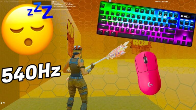 Steelseries Apex Pro TKL ASMR Chill😴Satisfying Box Fight Gameplay📦| 360