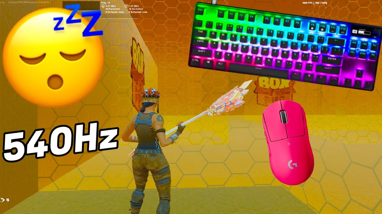 Steelseries Apex Pro TKL ASMR Chill😴Satisfying Box Fight Gameplay📦| 360