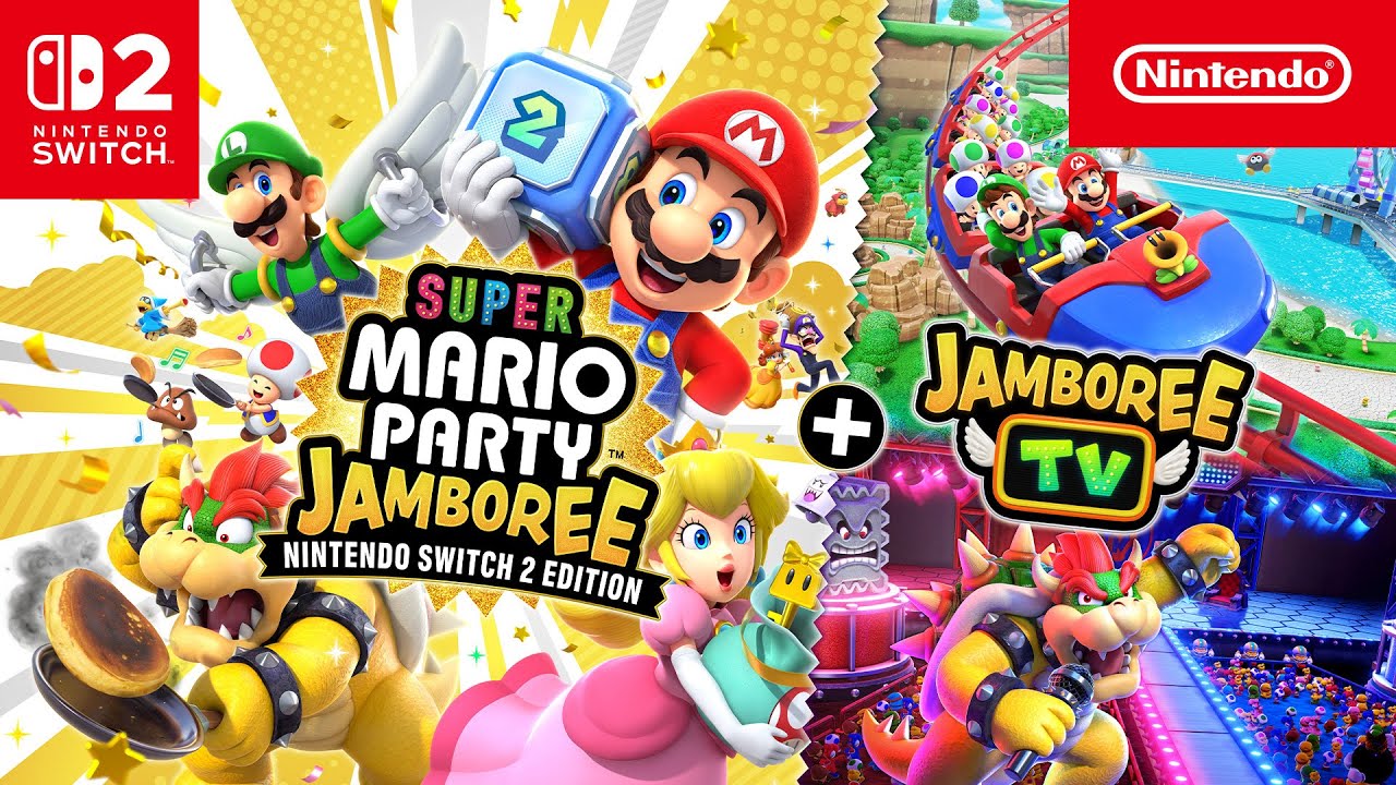 Super Mario Party Jamboree – Nintendo Switch 2 Edition +