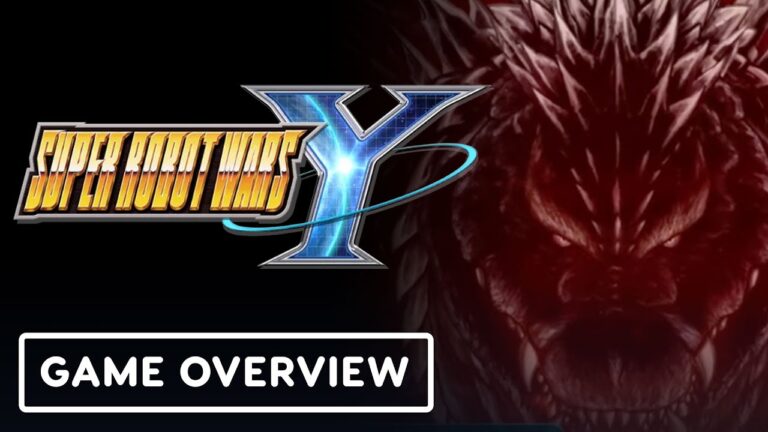 Super Robot Wars Y - Official Gameplay Overview Trailer |